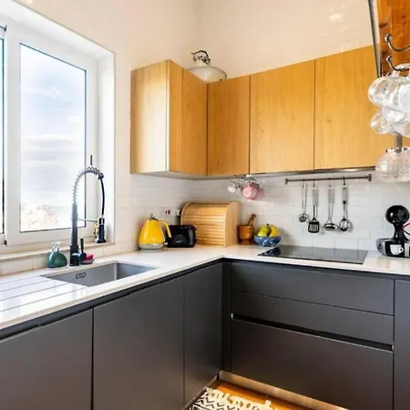 Apartman Seabreeze Retreat With Terrace - St Julians