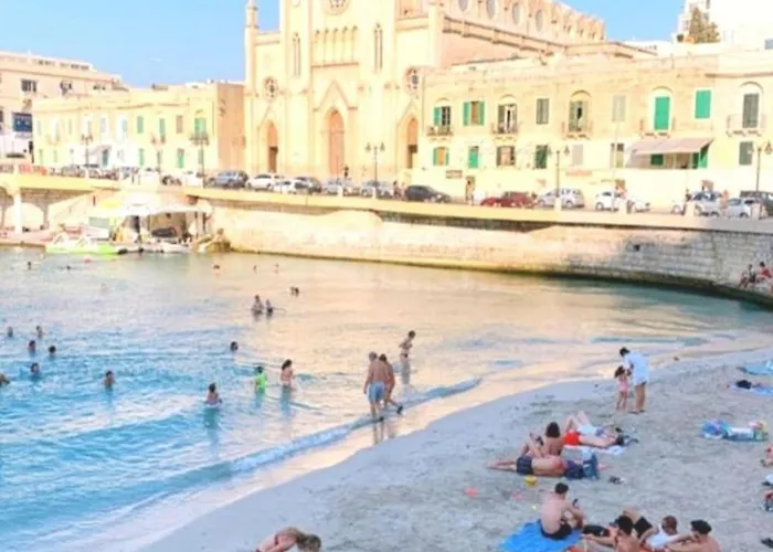 Seabreeze Retreat With Terrace - St Julians Daire