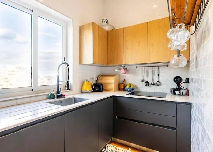 Apartamento Seabreeze Retreat With Terrace - St Julians